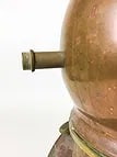 Copper & Brass Diving Helmet - 4