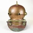 Copper & Brass Diving Helmet - 5