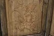 4 Panel Chinese Folding Screen, Carved Scenes - 3