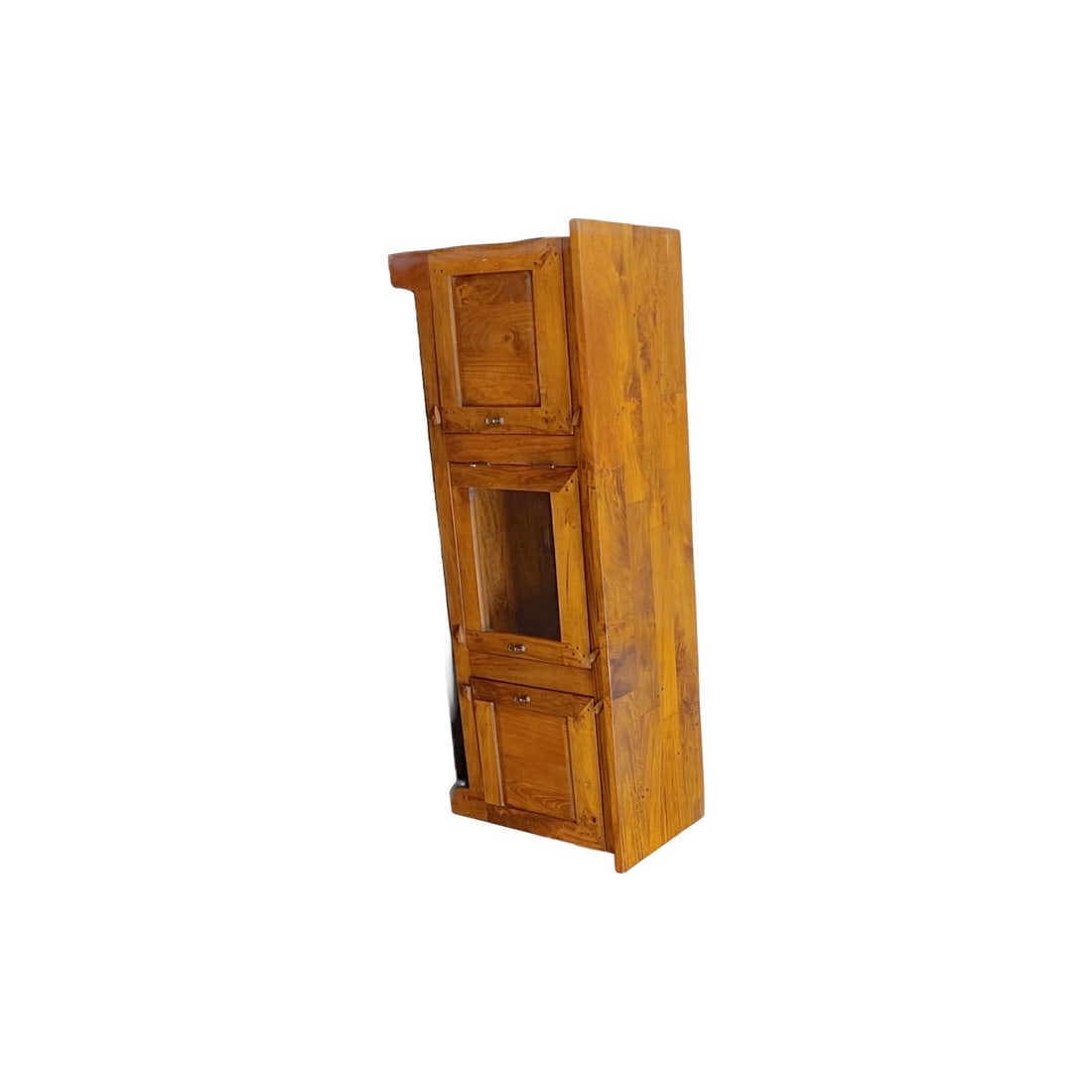 Teak Entertainment Cabinet - 11