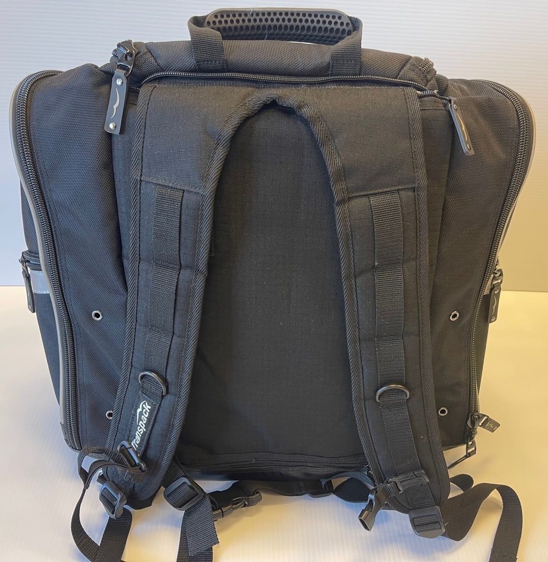 Transpack Ski Boot Bag - Black (1 of 2)