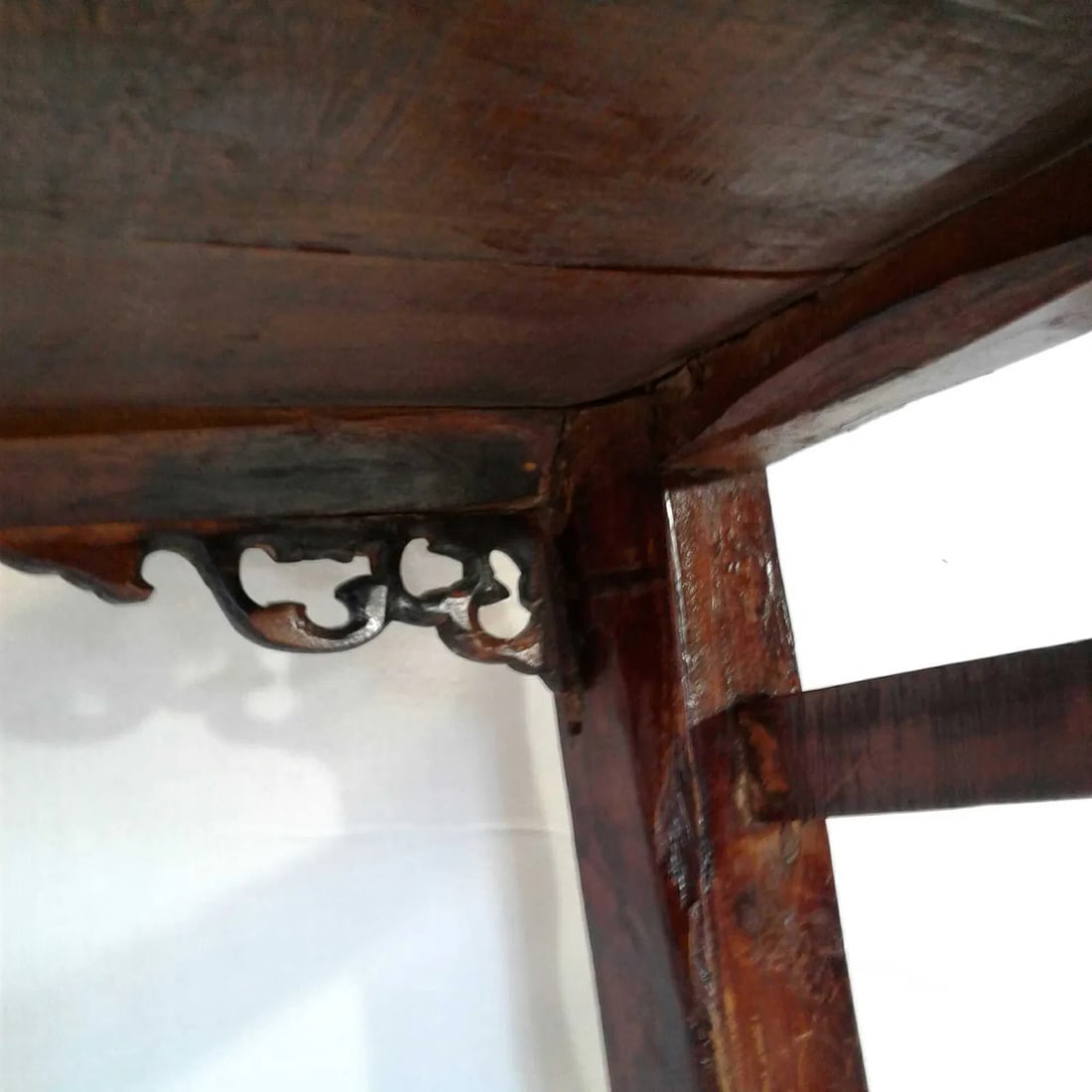 Asian Hand Carved Buffet Table - 15