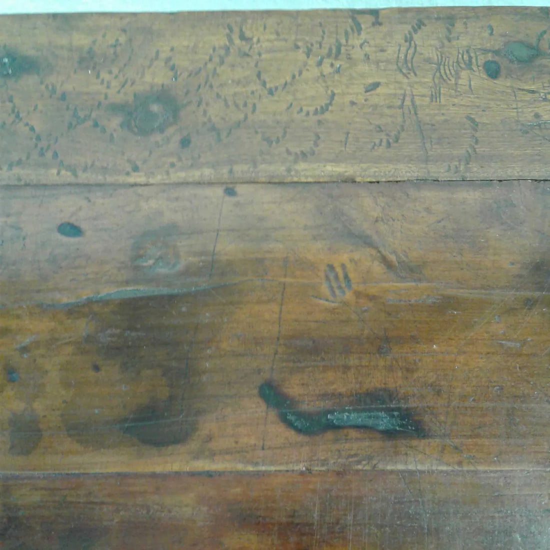 Asian Hand Carved Buffet Table - 8