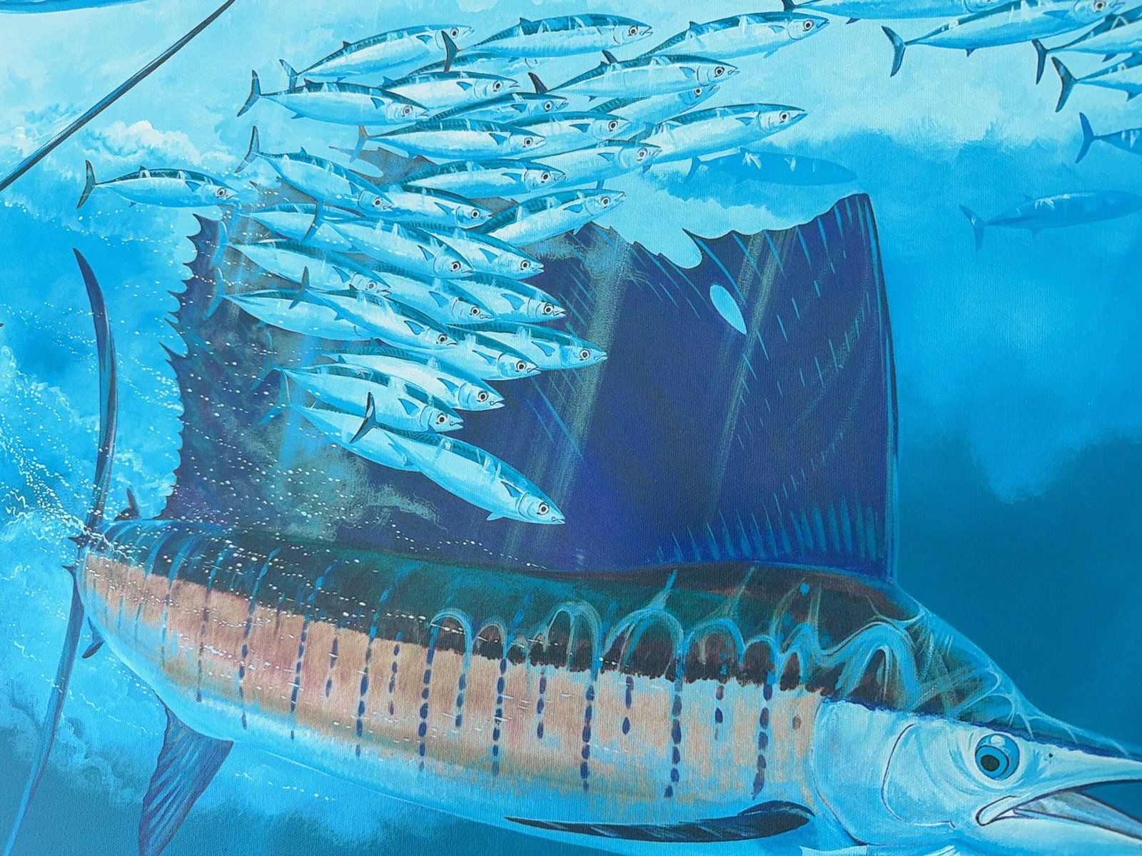 Guy Harvey Signed Limited Edition Sailfish - 11