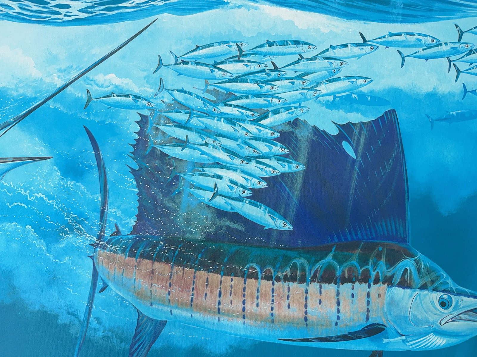 Guy Harvey Signed Limited Edition Sailfish - 12