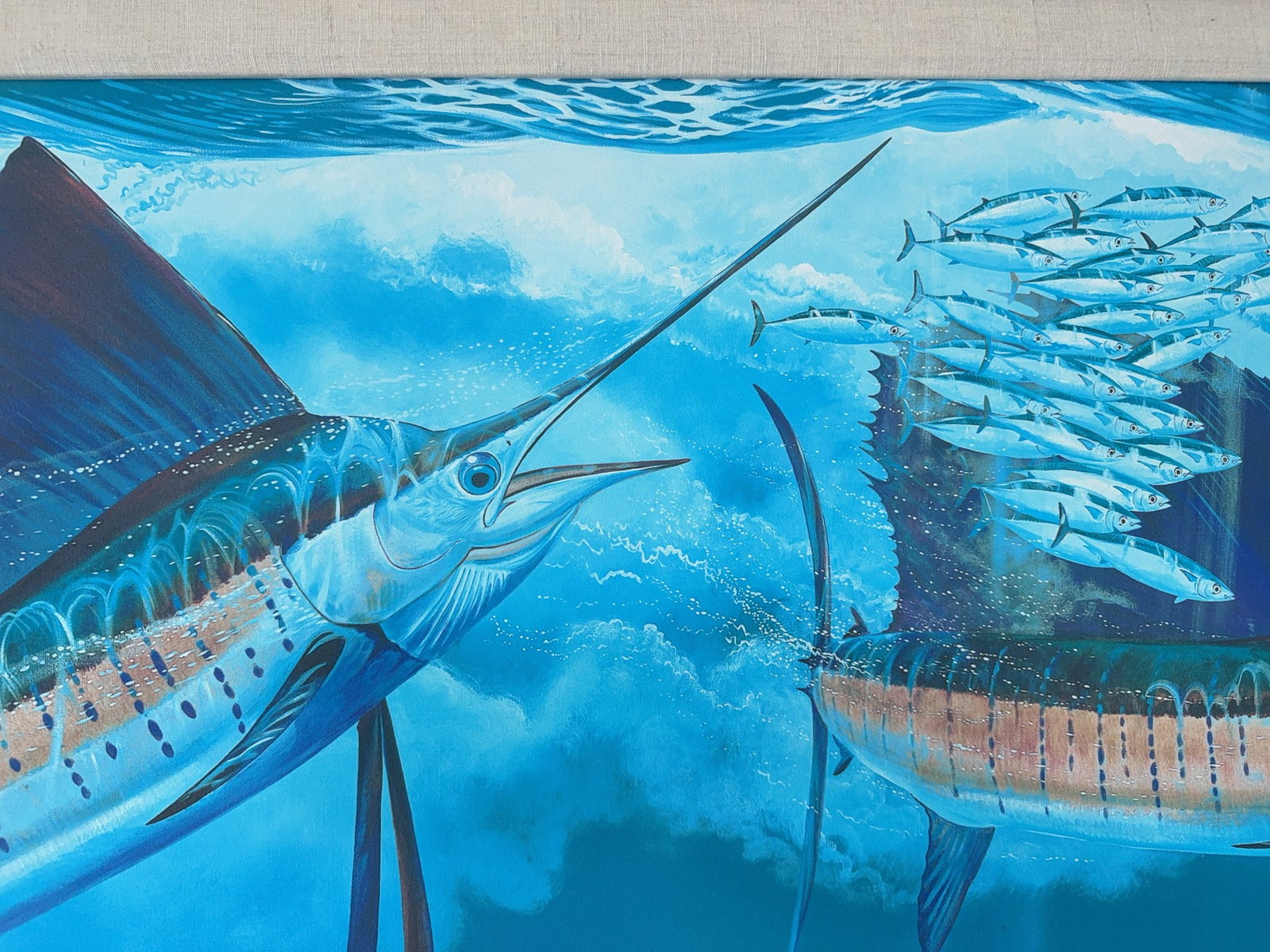 Guy Harvey Signed Limited Edition Sailfish - 13