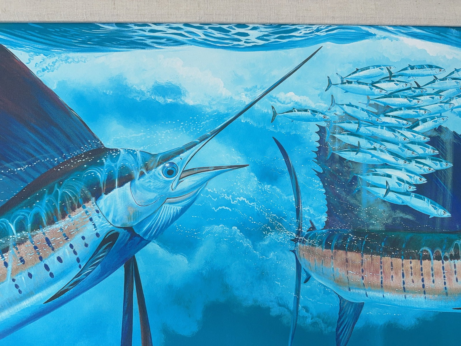 Guy Harvey Signed Limited Edition Sailfish - 14