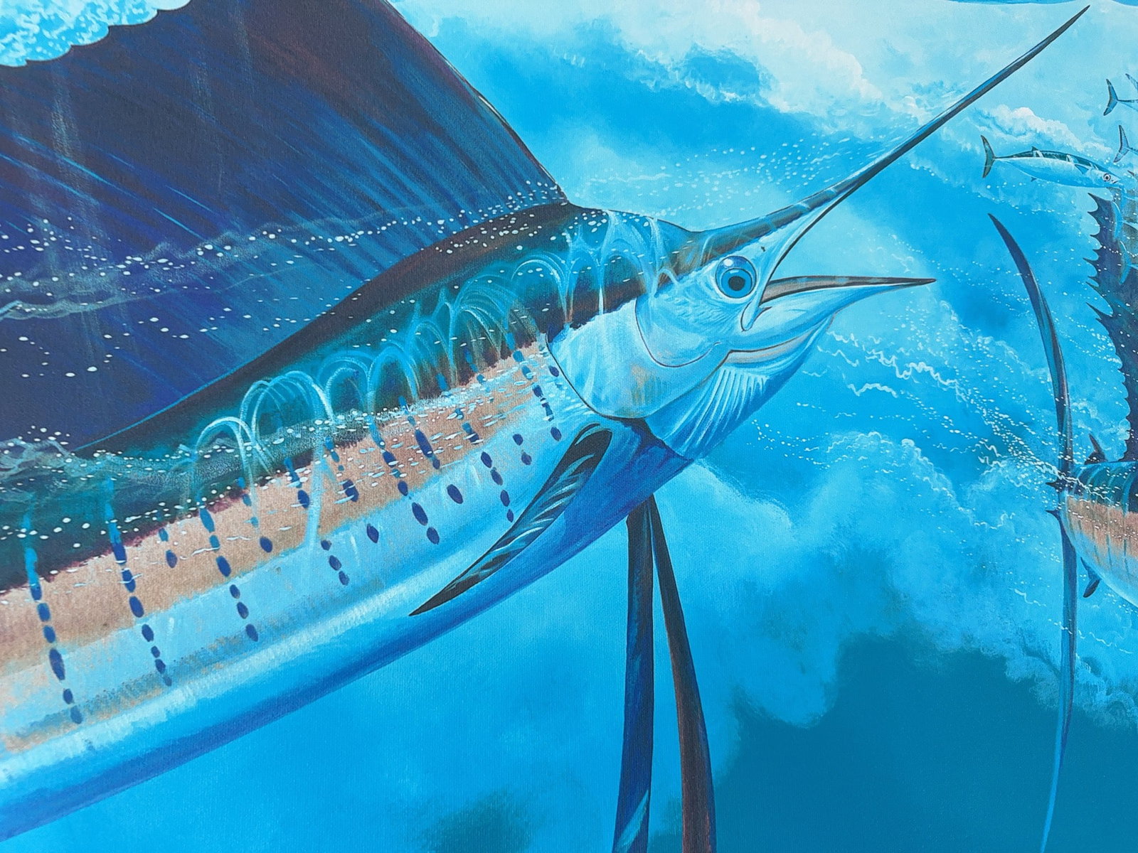 Guy Harvey Signed Limited Edition Sailfish - 15
