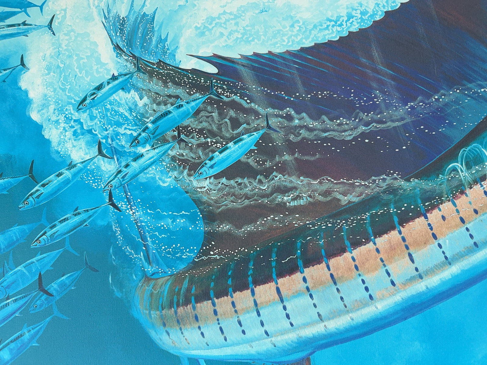 Guy Harvey Signed Limited Edition Sailfish - 16