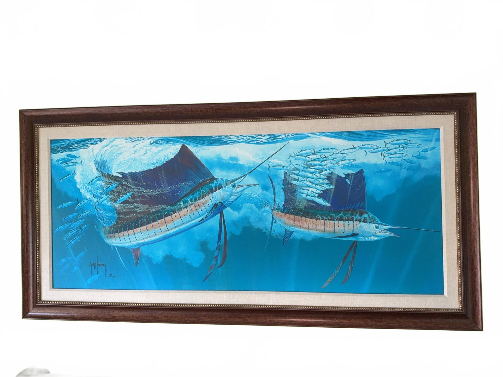 Guy Harvey Signed Limited Edition Sailfish