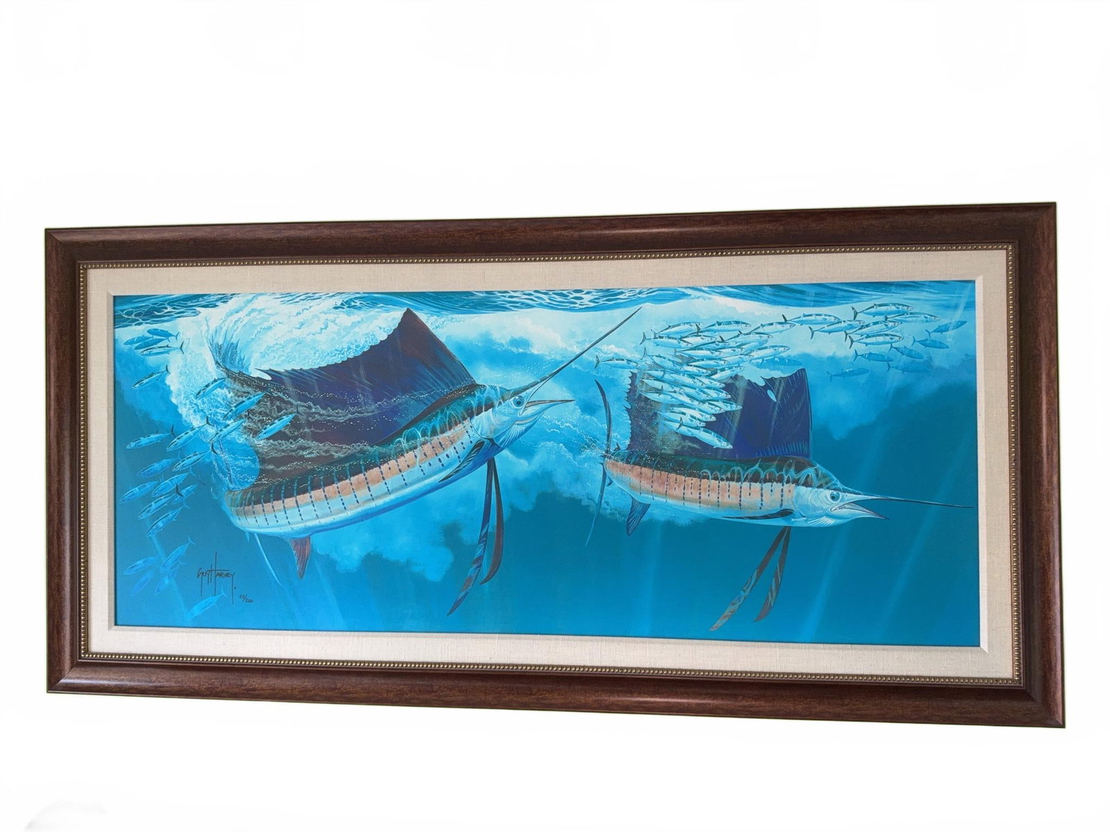 Guy Harvey Signed Limited Edition Sailfish - 2
