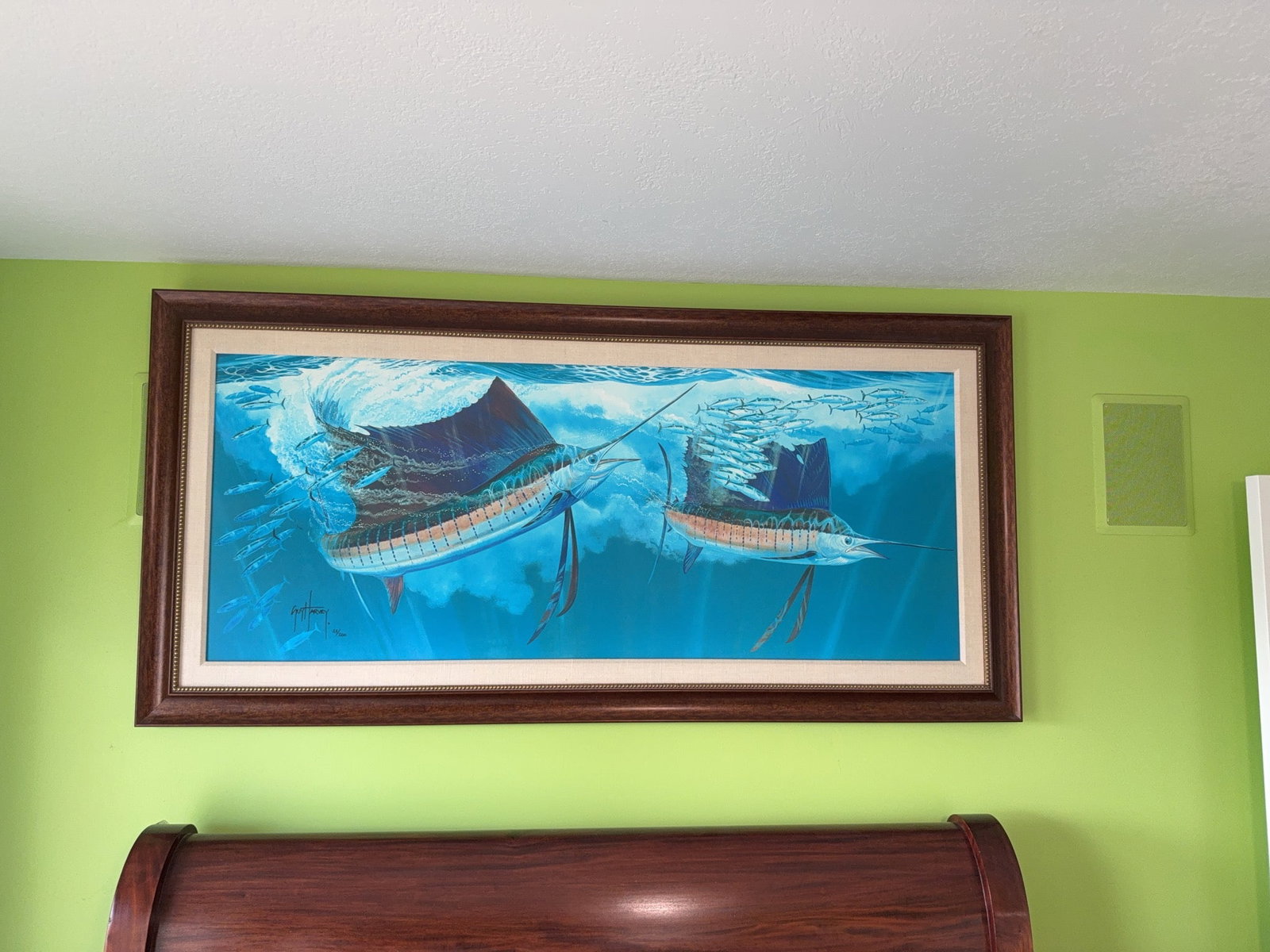 Guy Harvey Signed Limited Edition Sailfish - 3