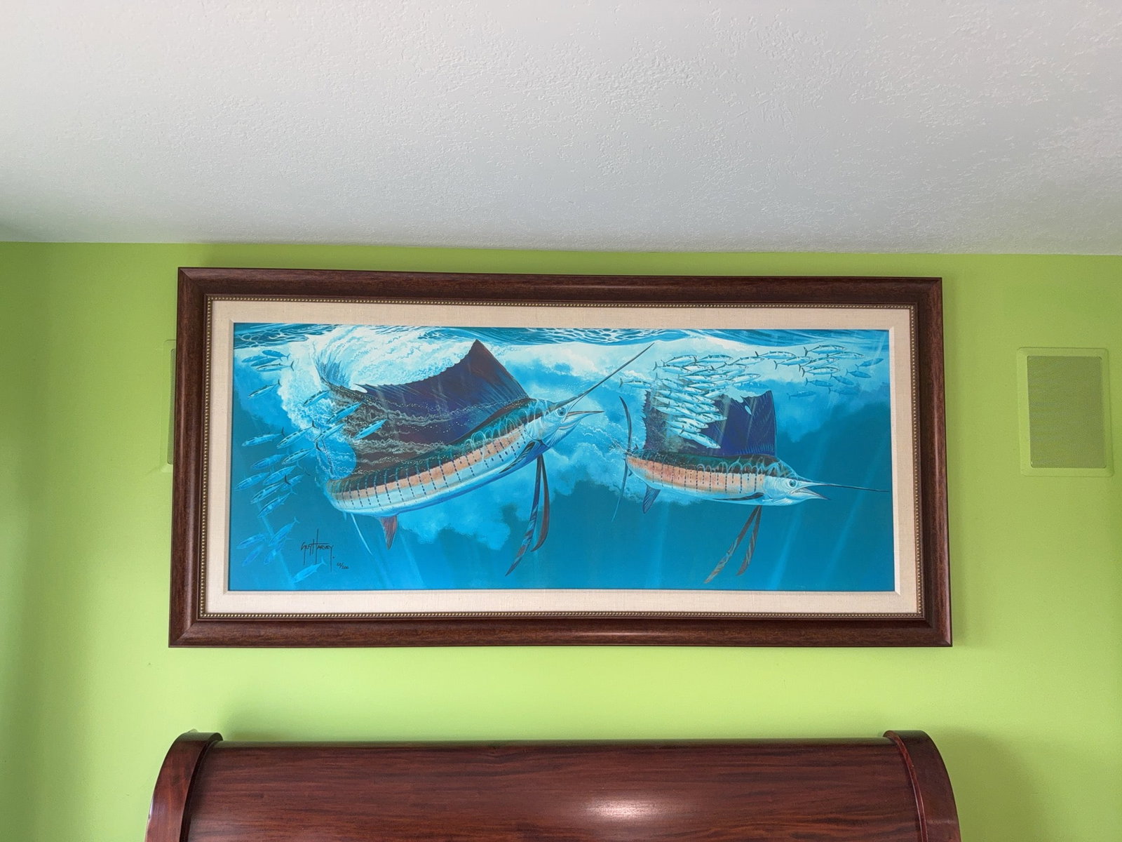 Guy Harvey Signed Limited Edition Sailfish - 5
