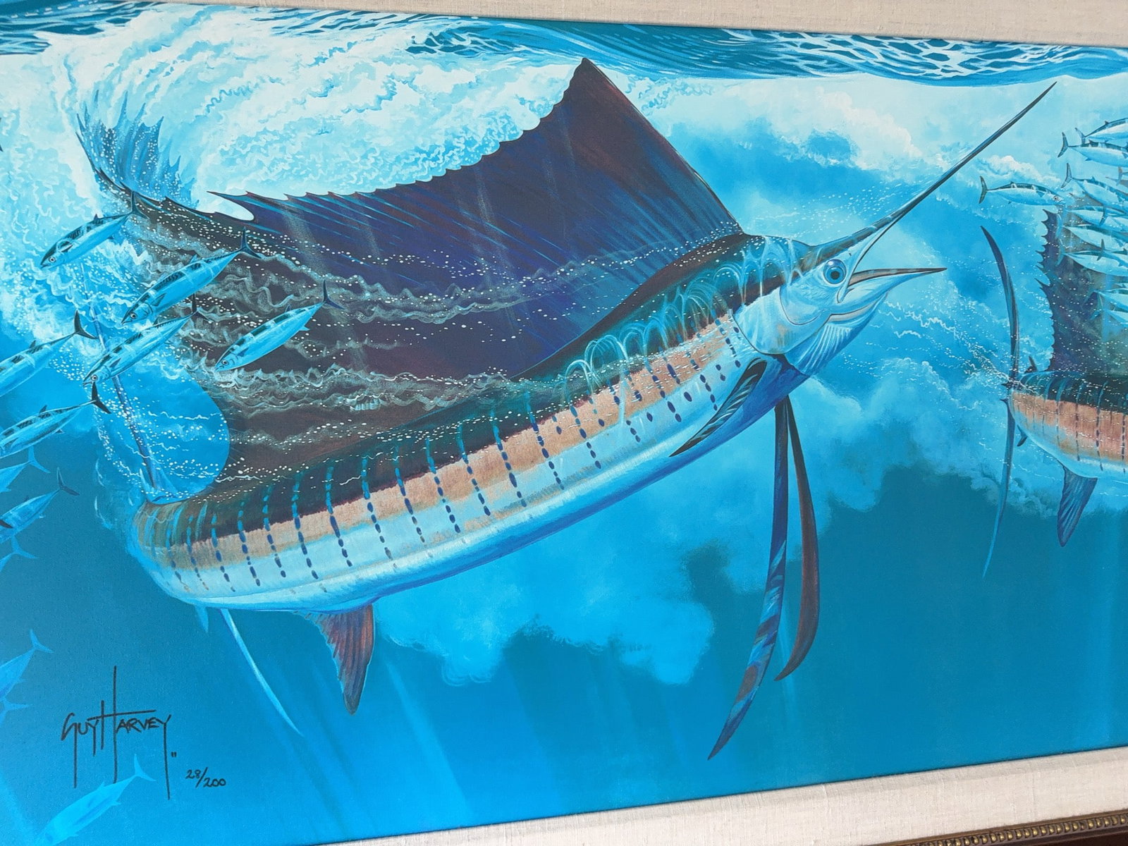 Guy Harvey Signed Limited Edition Sailfish - 7