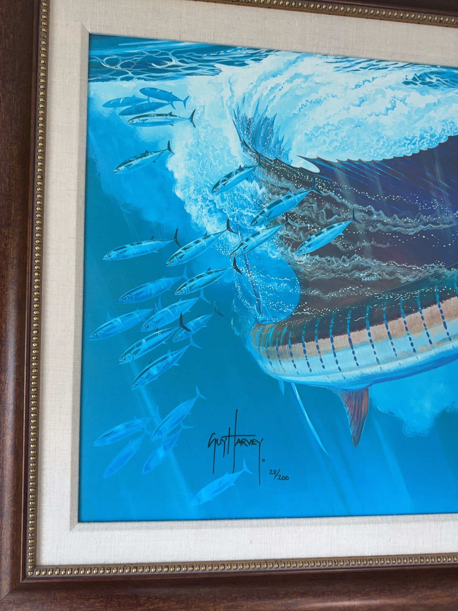 Guy Harvey Signed Limited Edition Sailfish - 8
