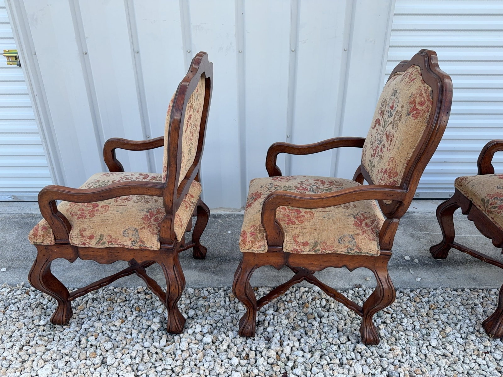 6 Bernhardt Upholstered Dining Chairs - 10