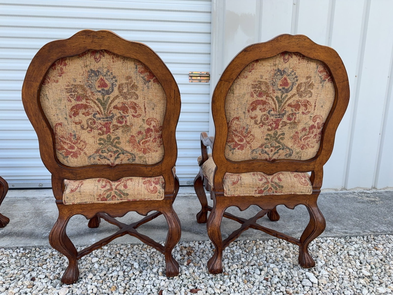 6 Bernhardt Upholstered Dining Chairs - 11