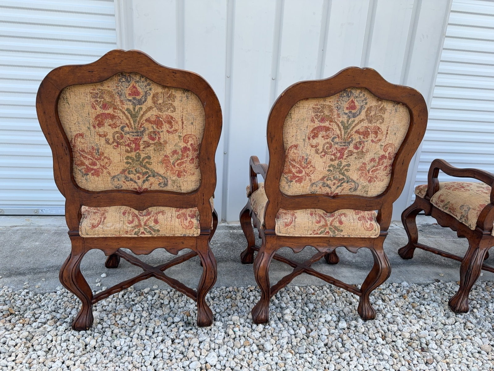 6 Bernhardt Upholstered Dining Chairs - 13