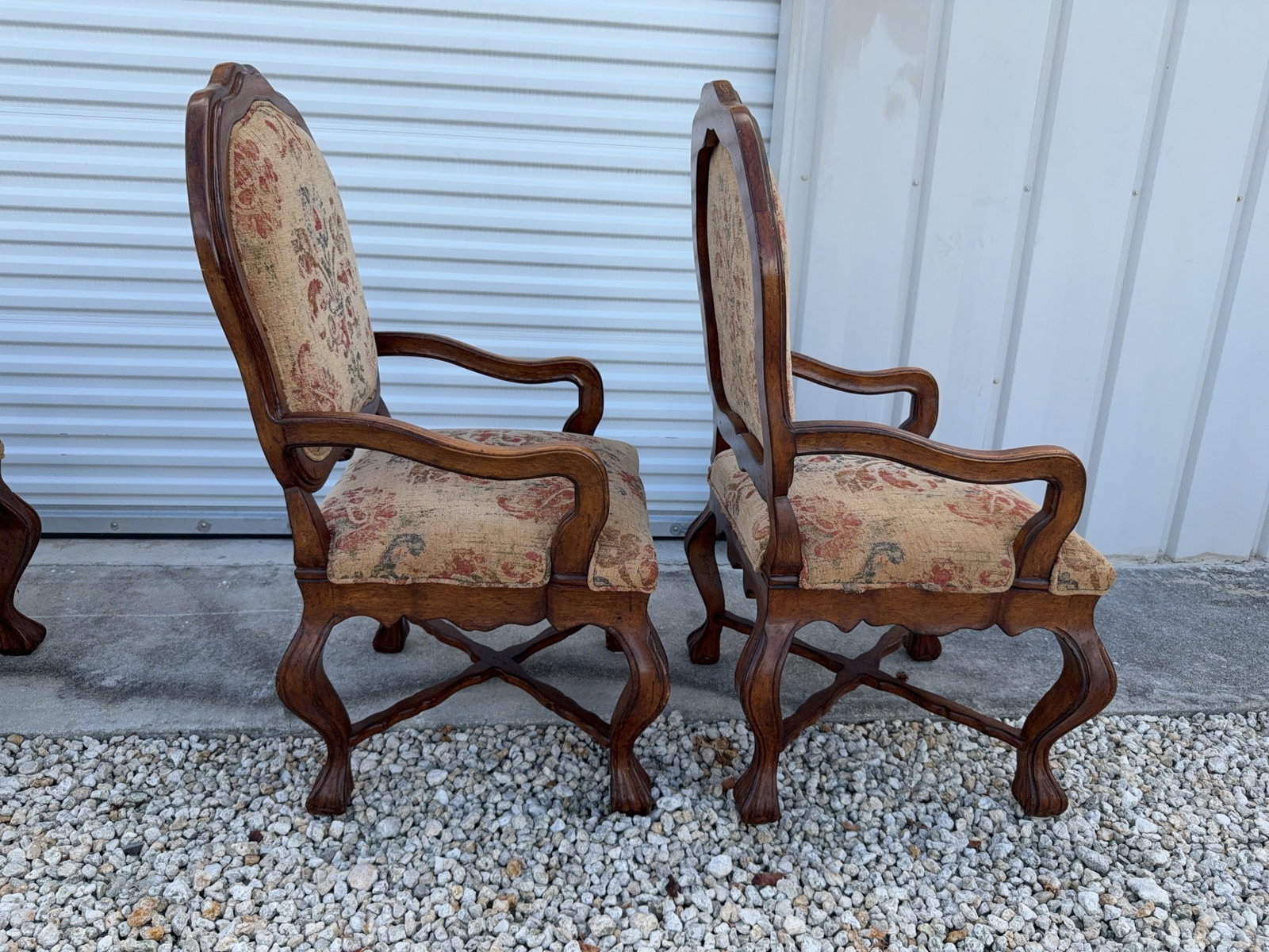 6 Bernhardt Upholstered Dining Chairs - 14