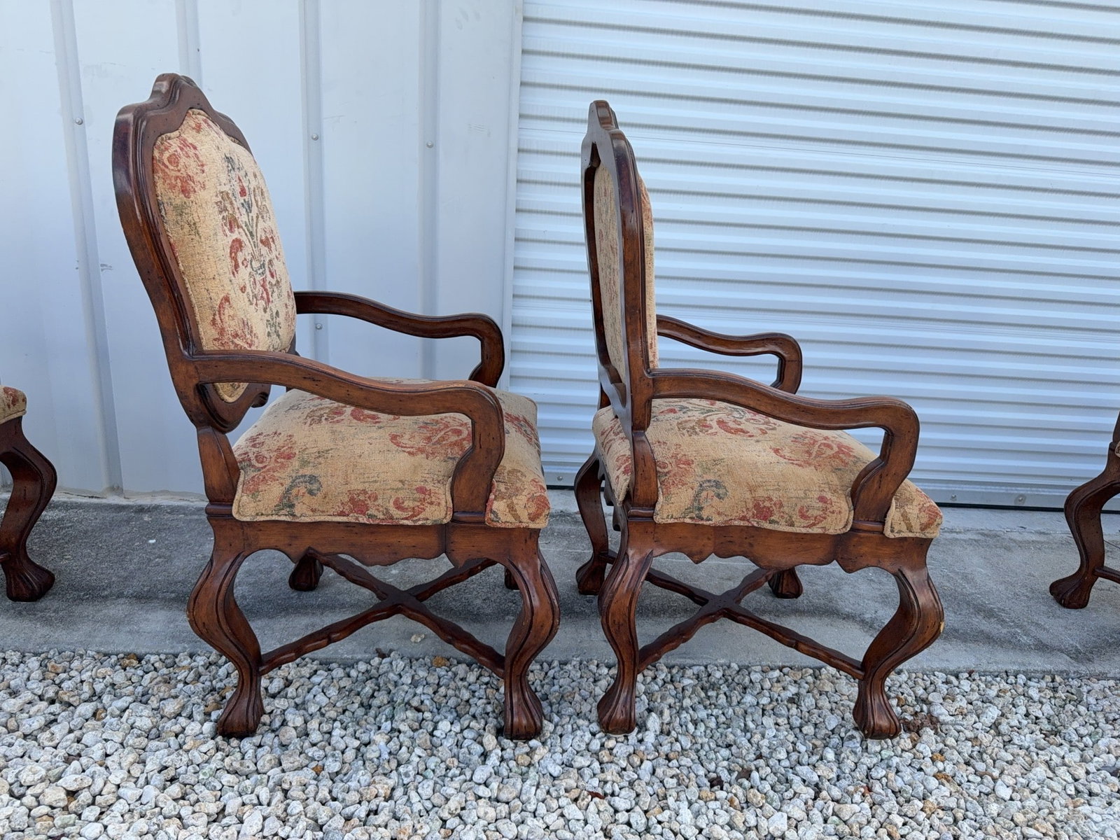 6 Bernhardt Upholstered Dining Chairs - 15