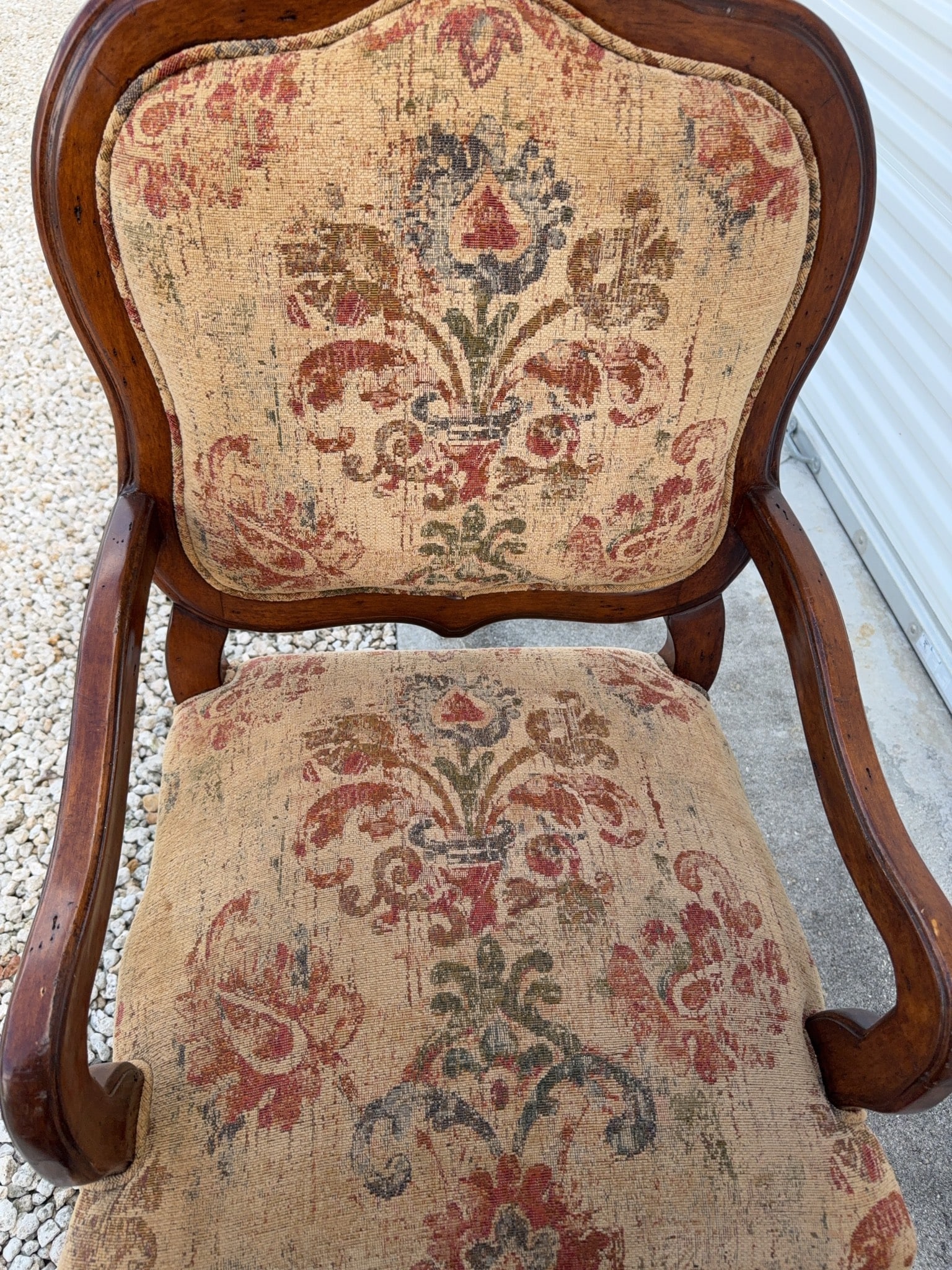 6 Bernhardt Upholstered Dining Chairs - 17