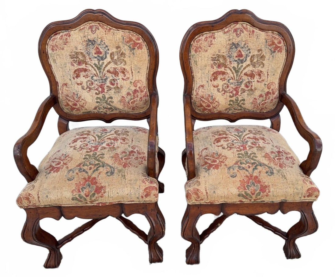 6 Bernhardt Upholstered Dining Chairs (1 of 20)