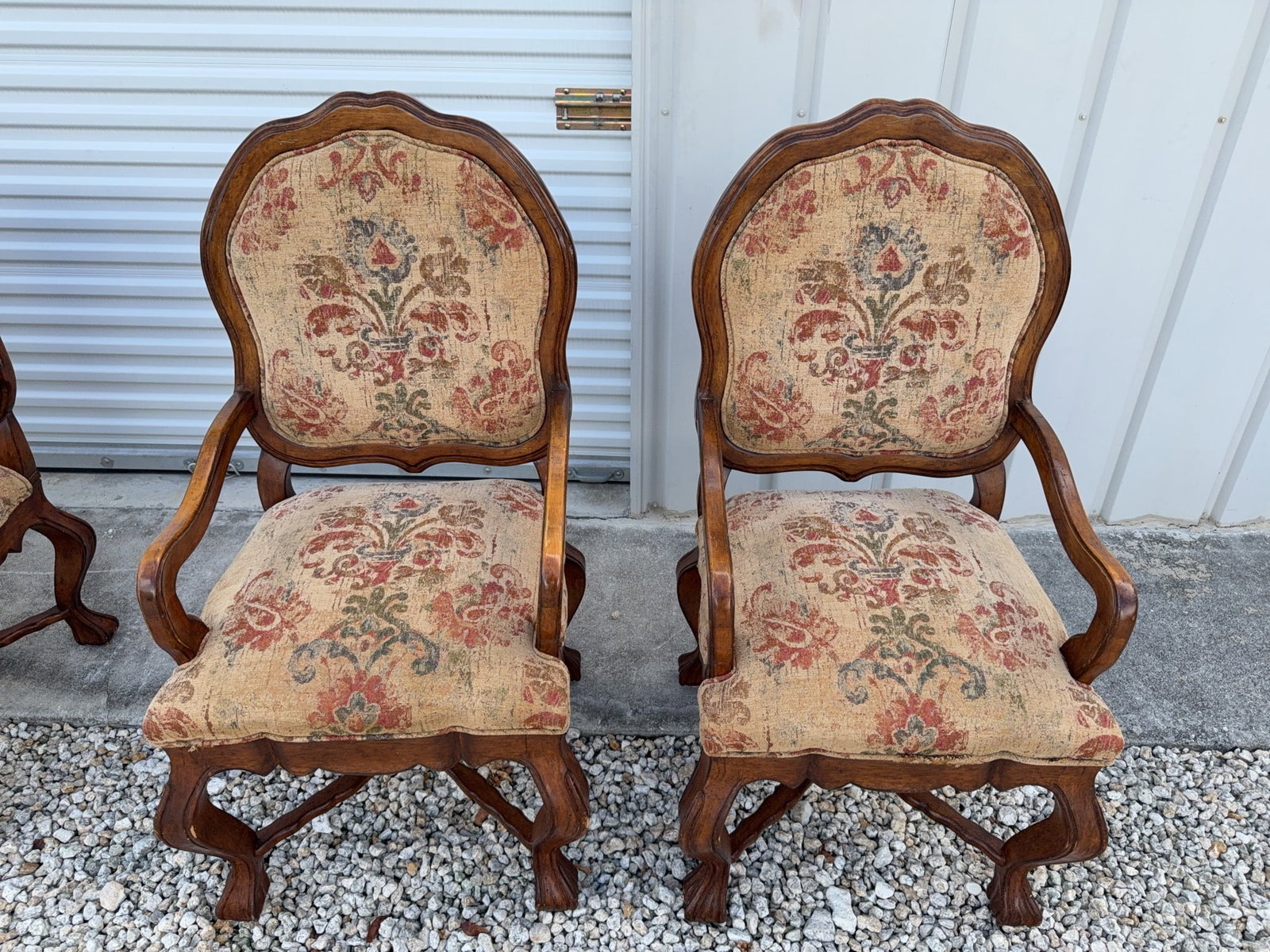 6 Bernhardt Upholstered Dining Chairs - 7