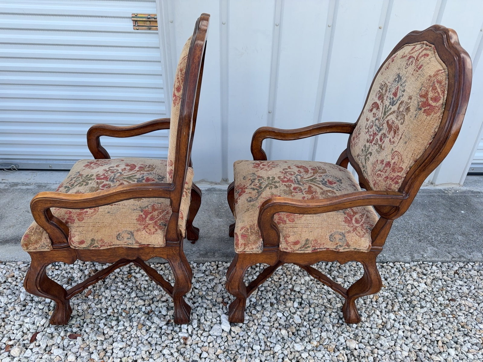 6 Bernhardt Upholstered Dining Chairs - 8