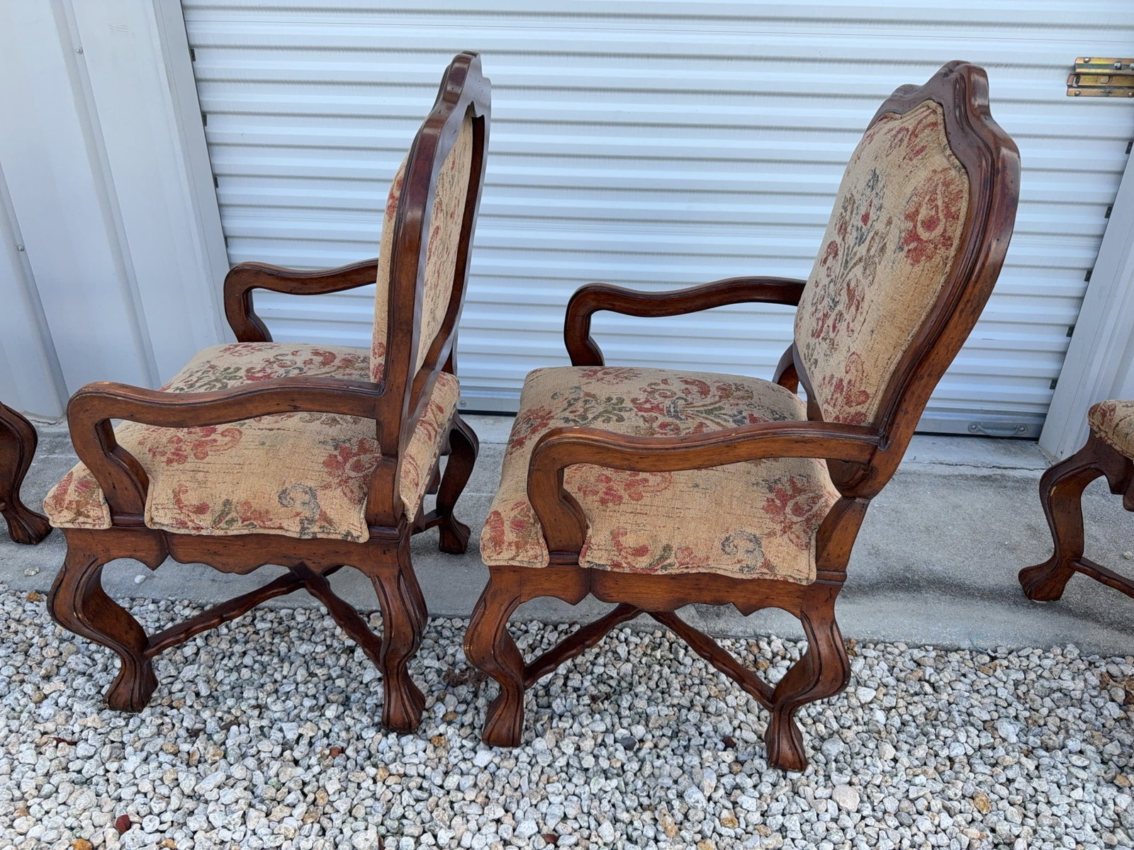 6 Bernhardt Upholstered Dining Chairs - 9