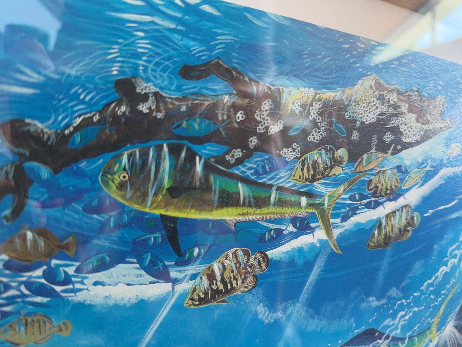 Guy Harvey "Depth Charge" Limited Edition Signed Print - 4