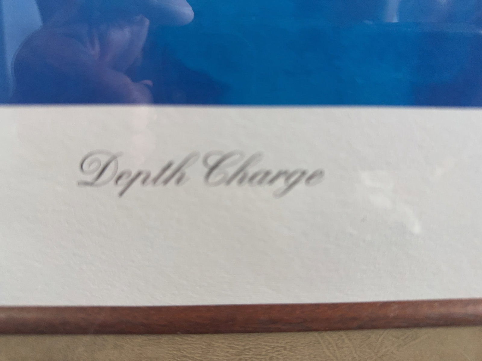 Guy Harvey "Depth Charge" Limited Edition Signed Print - 6