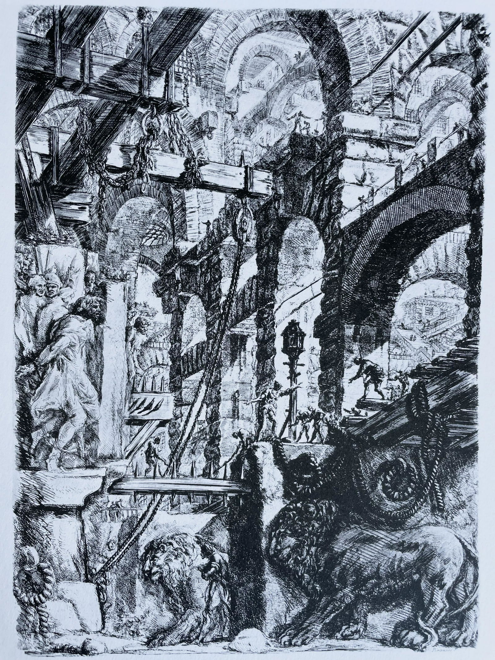 Giovanni-Battista Piranesi (1720-1778) Carceri dinvenzione (1 of 1)