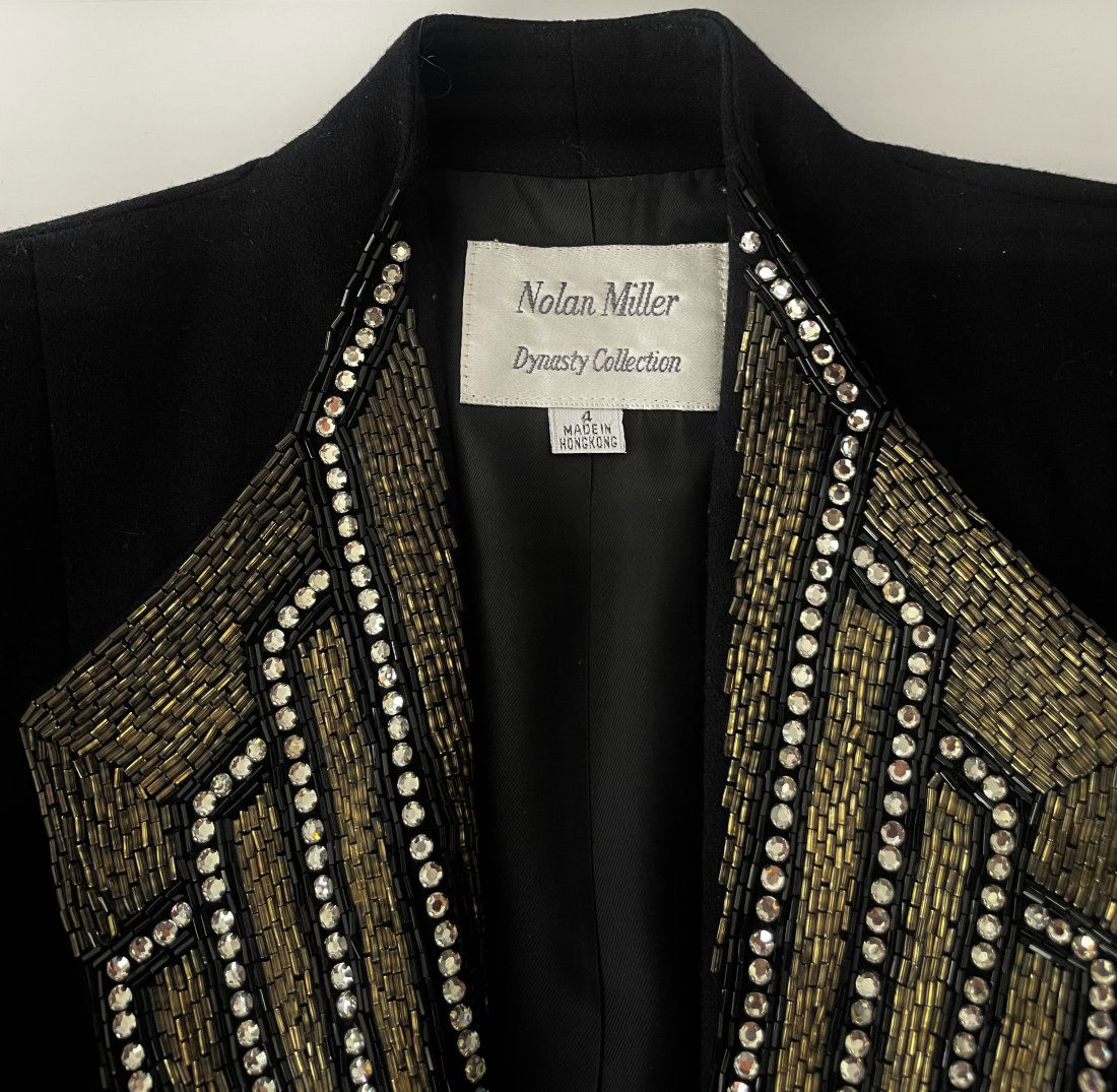 Nolan Miller Art Deco Collection. Important Vintage Dynasty Collection. (1 of 3)