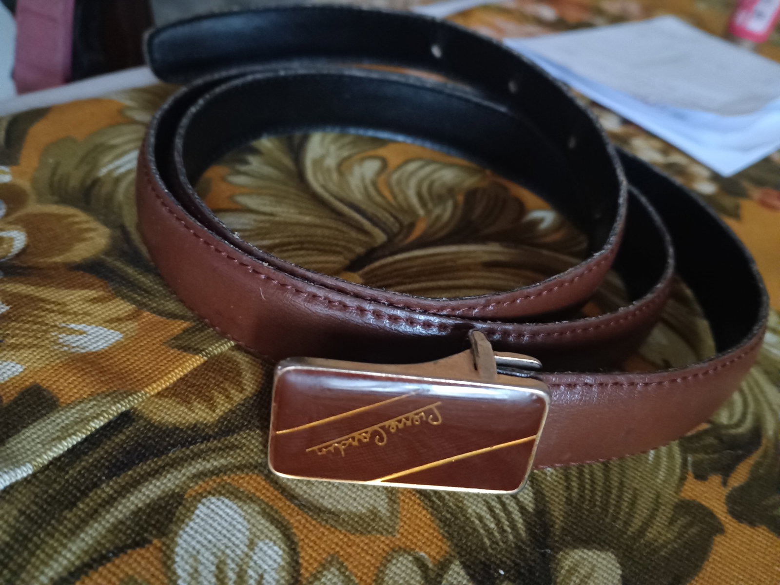 Pierre Cardin Belt: Contact us in a message for details, please.