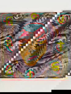 Outsider 2023: ArpVerdeacqua -Alessandro Ramella Pralungo was born in Biella on July 5, 1974. Italian Expressionist and Pop Art artist. History: 2020 Milan exhibition "Obsession" Galleria Cael Pipin March 2020, Parm