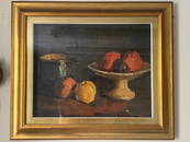Oil Painting Still Life, Italy