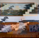 Painting Italian Landscape, oil on canvas