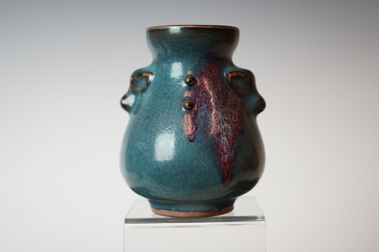 A Small Jun Kiln Hu-Type Vase (1 of 6)