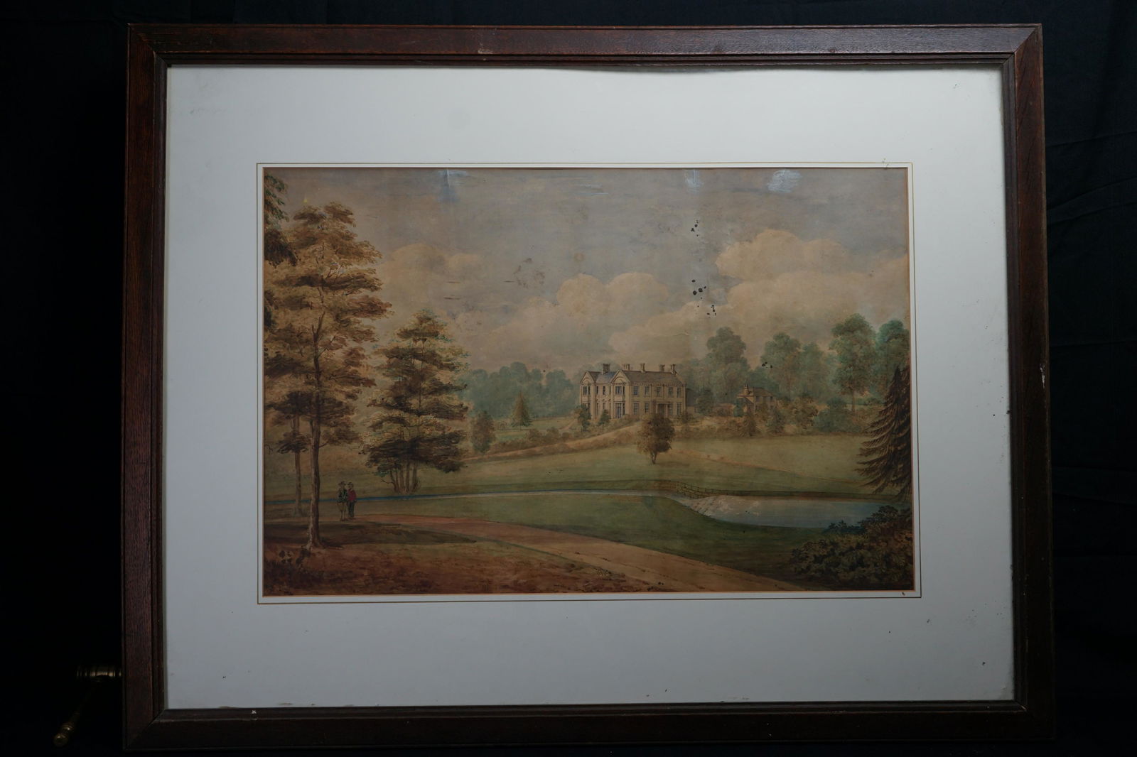 George Somers Leigh Clarke Lithograph Design Renderings (1 of 7)