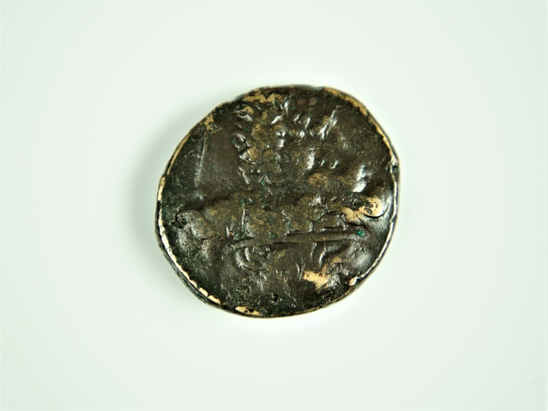 Ancient Greek era Syracuse,Sicily    Hieron Il 274-216 B.C.E.Struck 240-216 B.C.E (1 of 2)