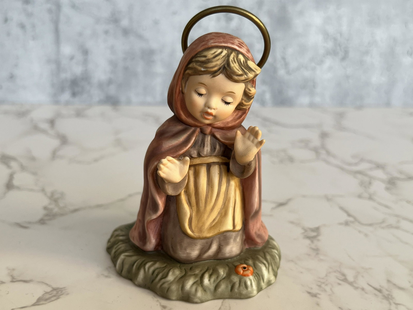 Germany Goebel Hand-painted ceramic Hummel doll (1 of 3)