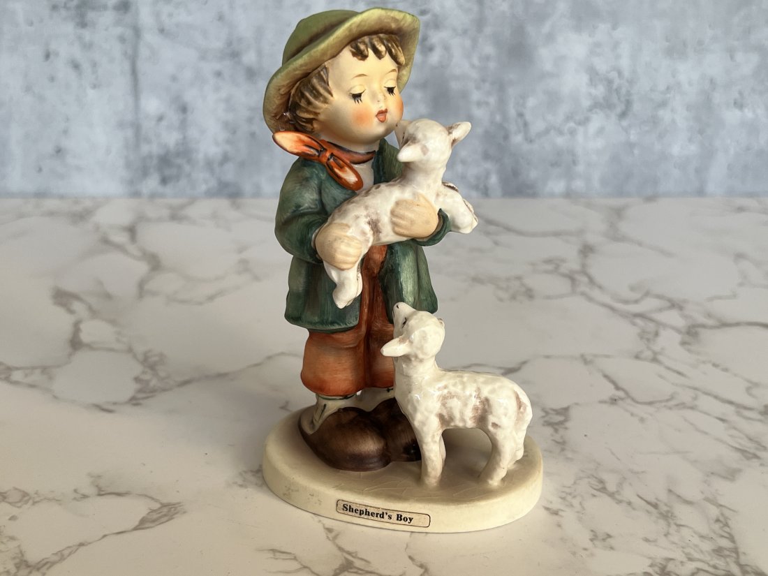 Germany Goebel Hand-painted ceramic Hummel doll (1 of 3)