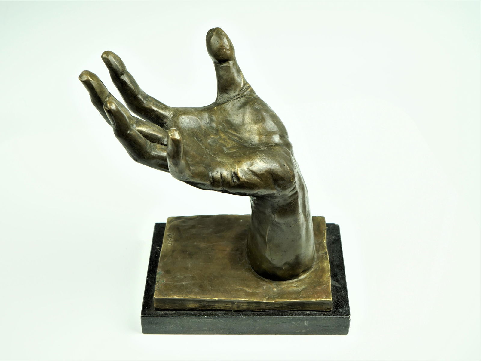 Auguste Rodin Right Hand Bronze Sculpture (1 of 6)