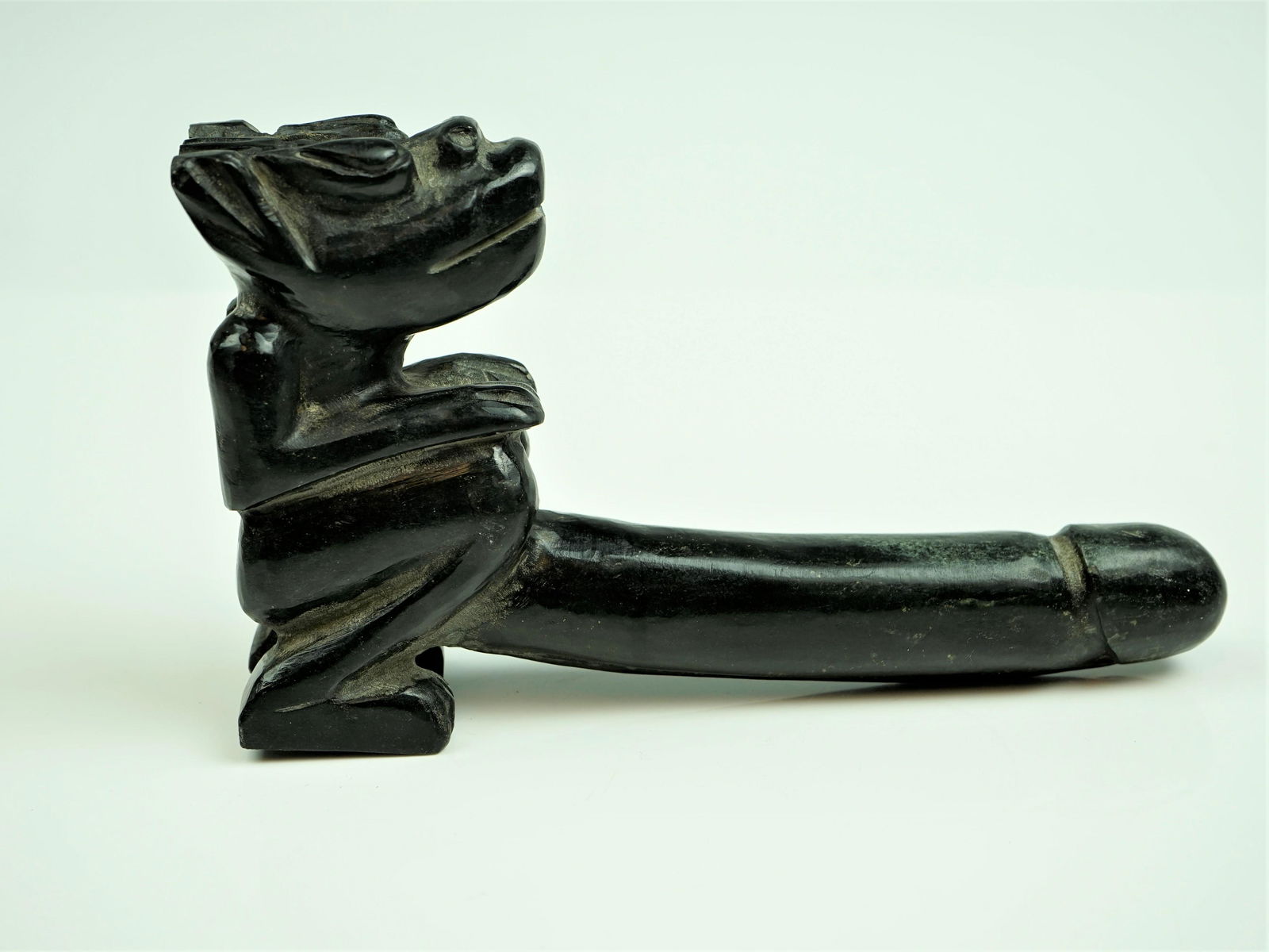 Asian Totem Stone Statue (1 of 4)