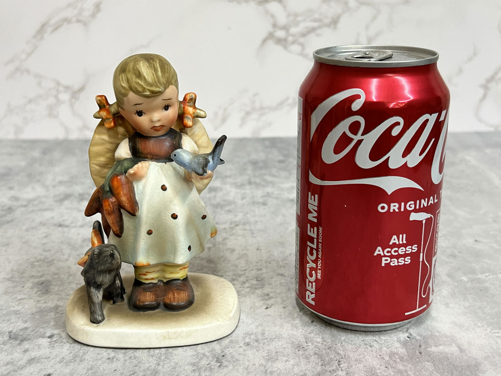 Hummel Style Figurine (1 of 3)