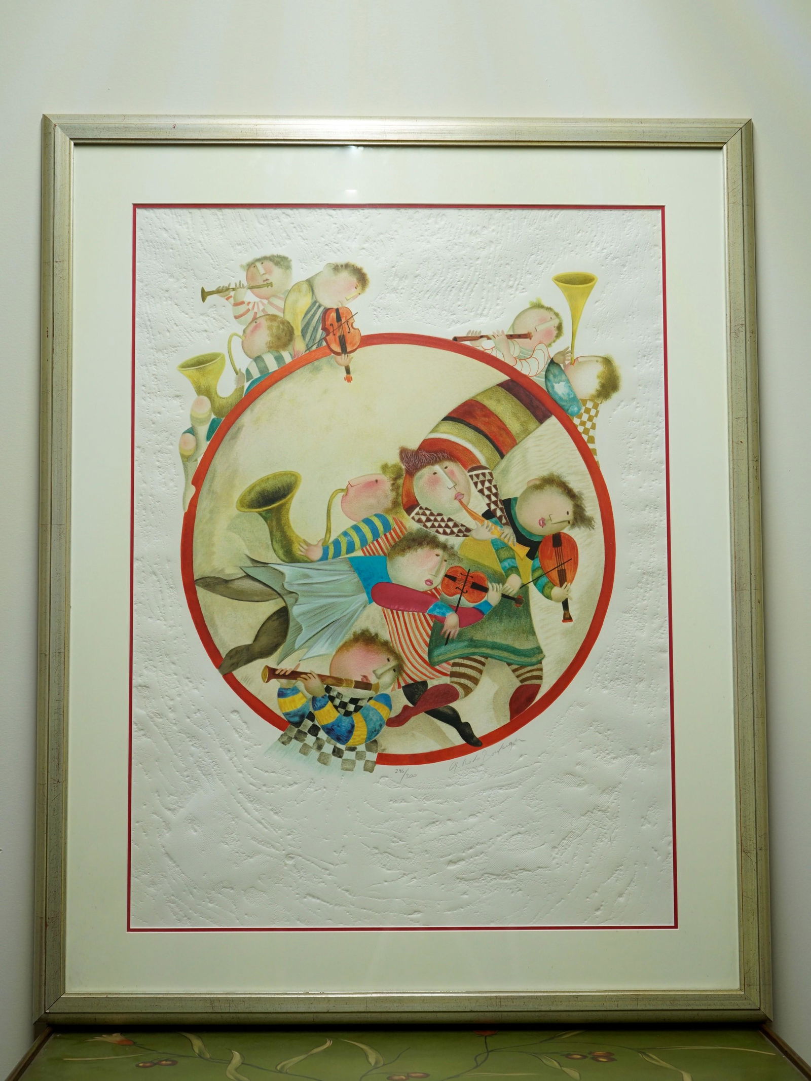 Graciela Rodo Boulanger "Circle Of Musicians" (1 of 5)