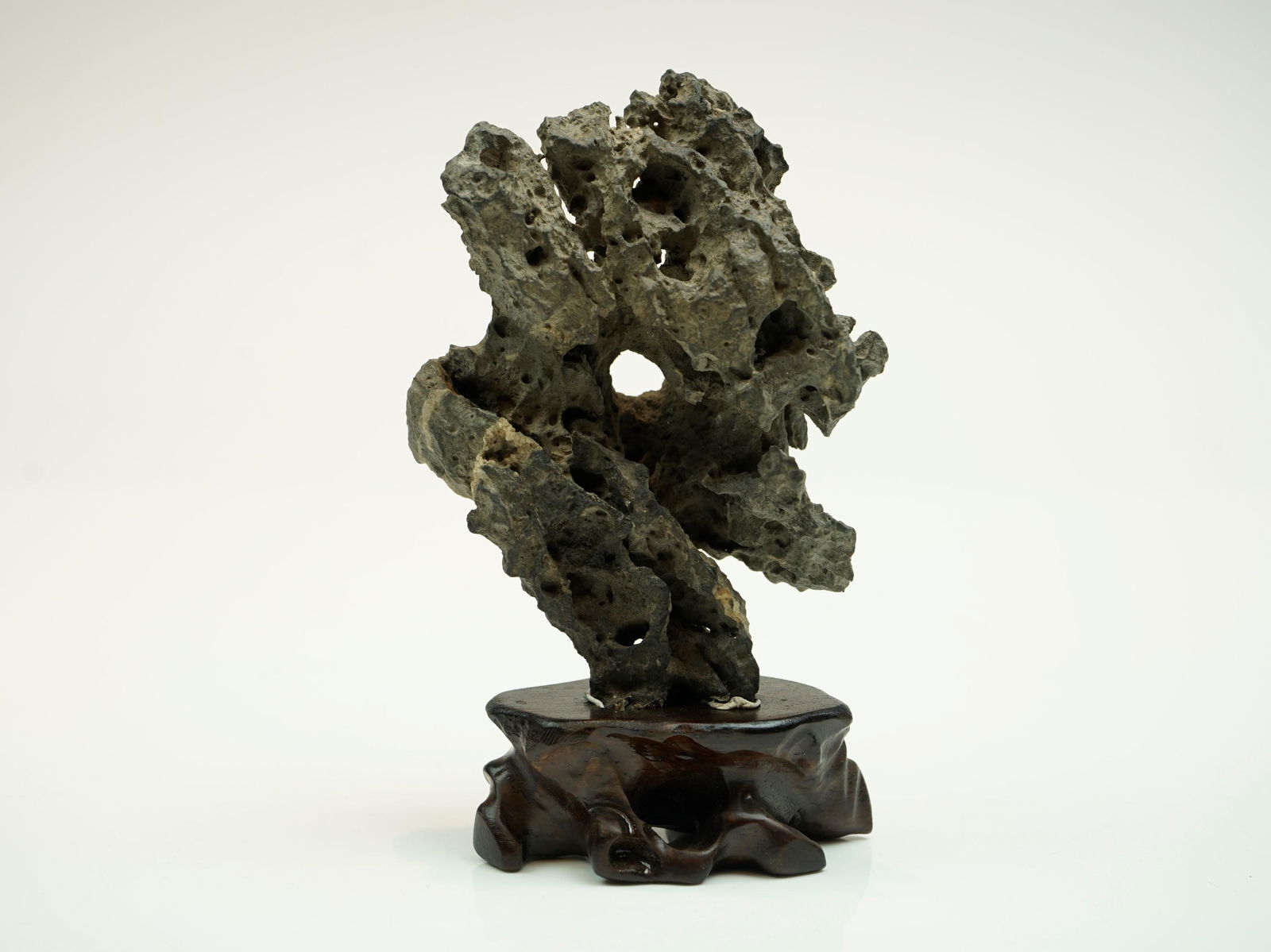A LINGBI SCHOLAR'S ROCK | QING DYNASTY (1 of 7)