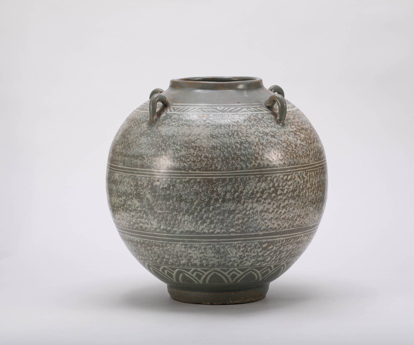 Goryeo Ware Celadon Ceramic Jar Auction