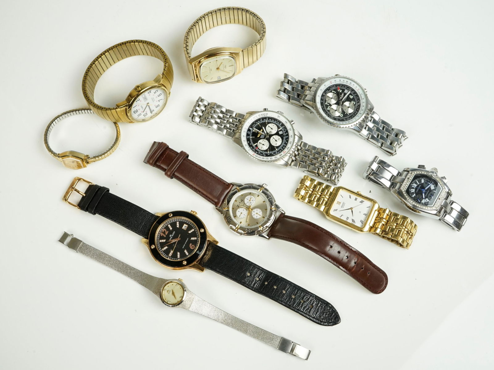 Lot 10 Men's Ladies Vintage Casual Designer Watches (1 of 3)