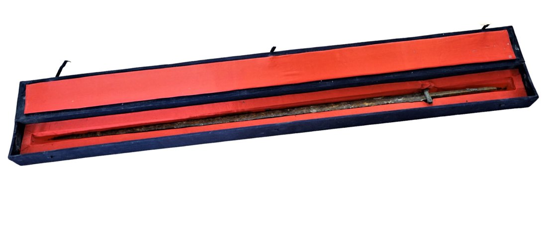 Qin Dynasty Bronze Excavated Decorative Sword (221BC-206AC) (1 of 7)